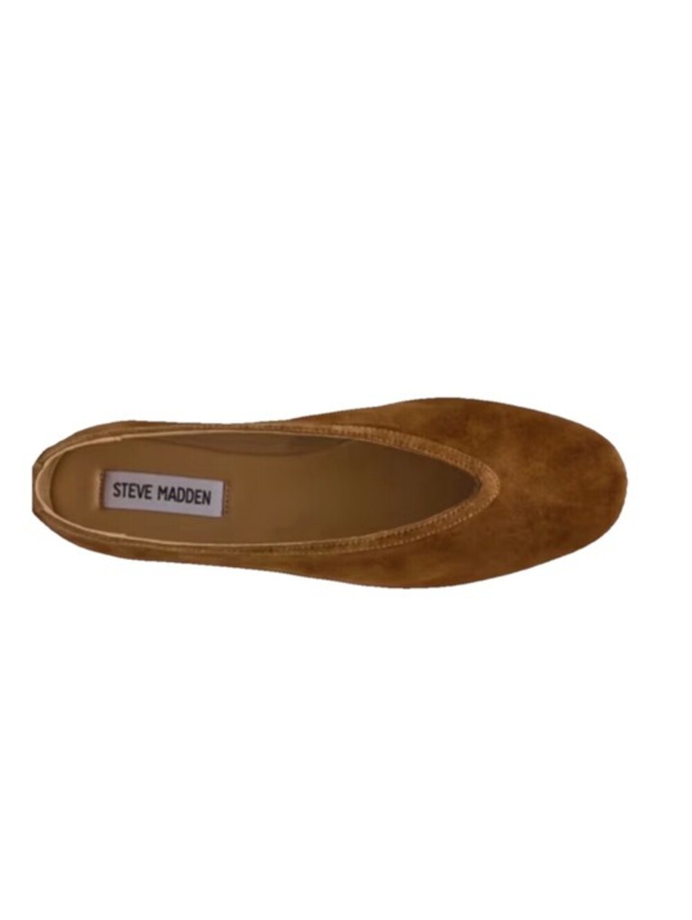NIB Steve Madden Women's Size 6 Leni Snip-Toe Flats Chestnut Free Shipping - Picture 1 of 5